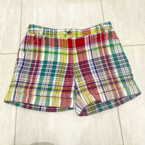 Brooks Brothers Preppy Plaid Shorts 8 - Picture 2 of 6